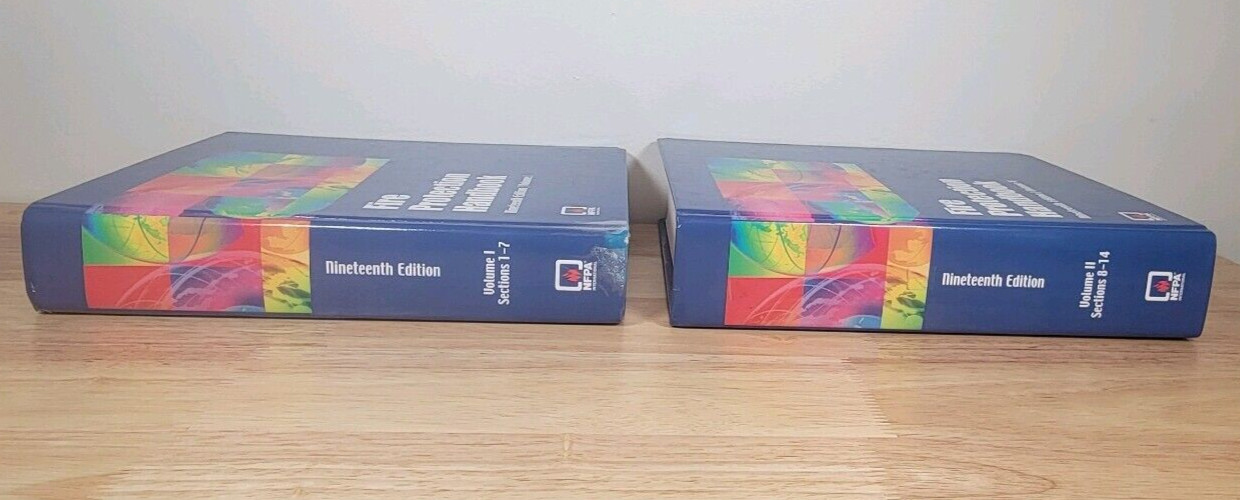 Fire Protection Handbook Nineteenth Edition 2 Volume Set