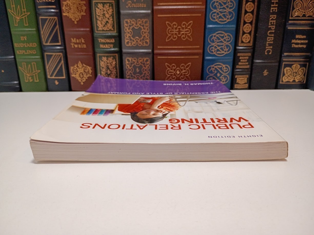 Public Relations Writing: Essentials of Style & Format Bivins Media Guide PR VG