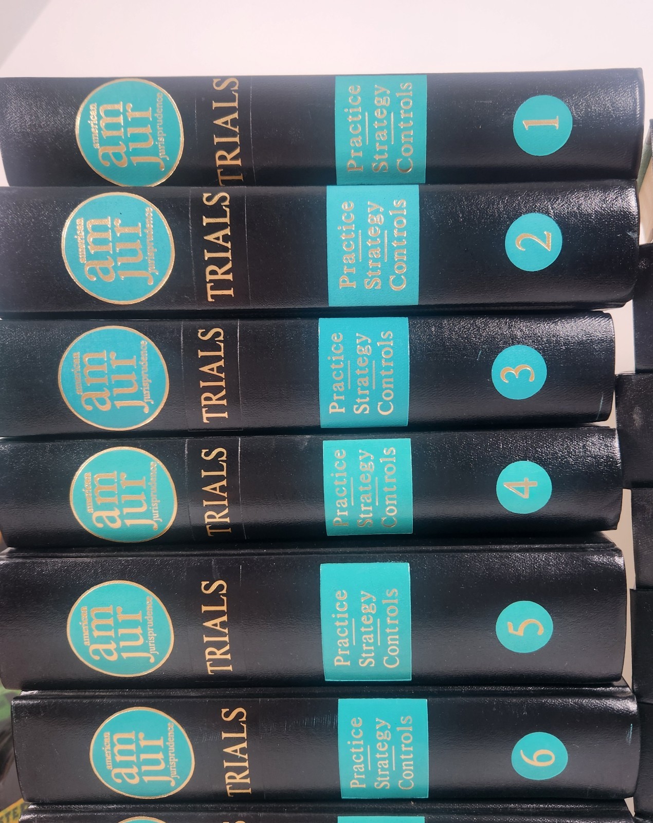 Lot Of 30 American Jurisprudence Trials Volumes 1-29 & Index Model Trials
