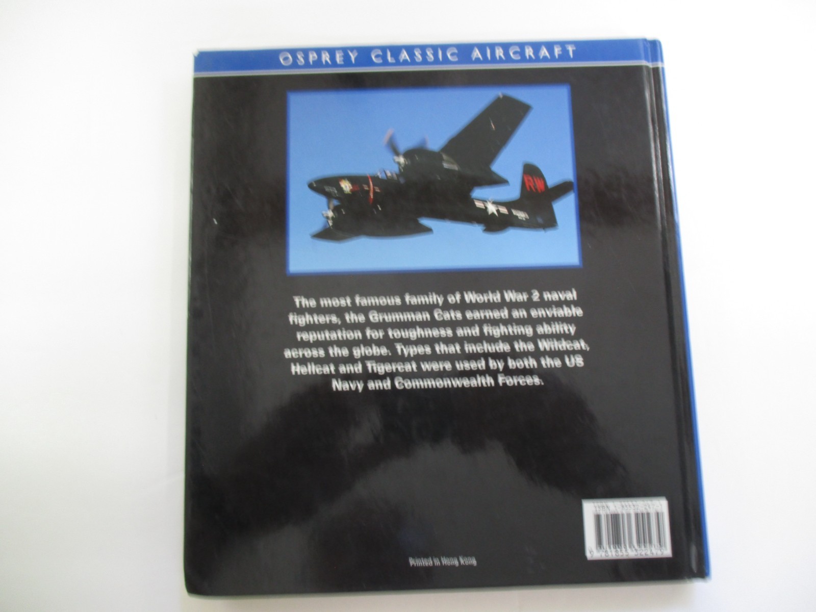Grumman Cats (Osprey Classic Aircraft) – hardcover O’Leary, Michael