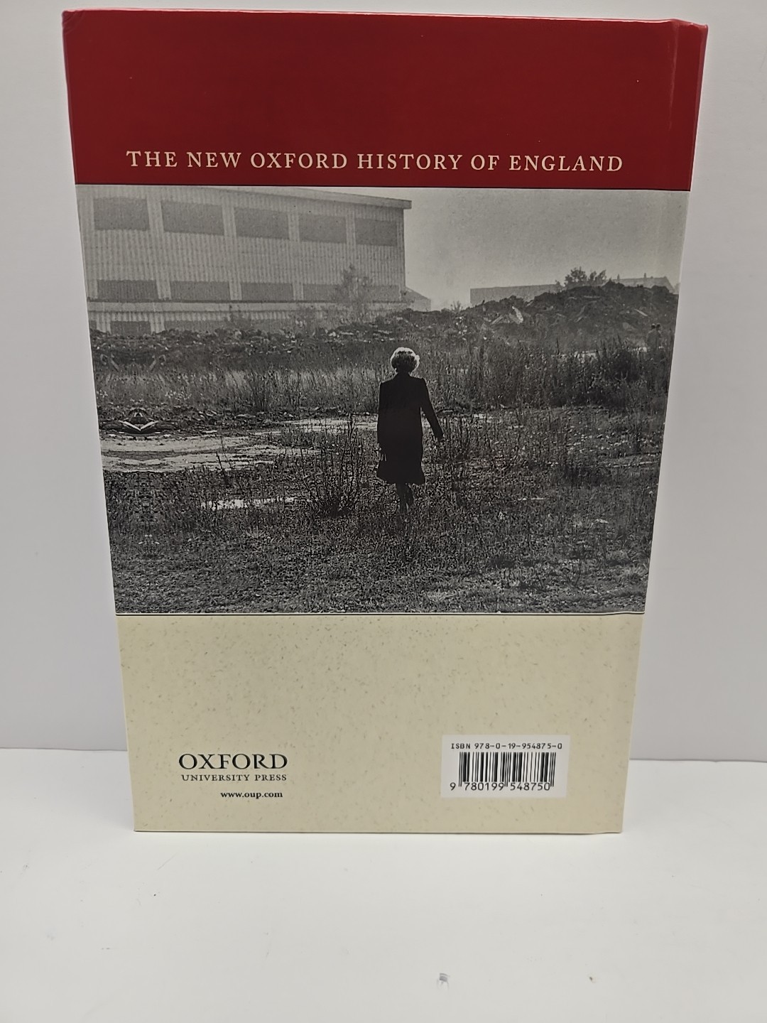 Finding a Role The United Kingdom 1970-1990 Brian Harrison Oxford History 1st Ed