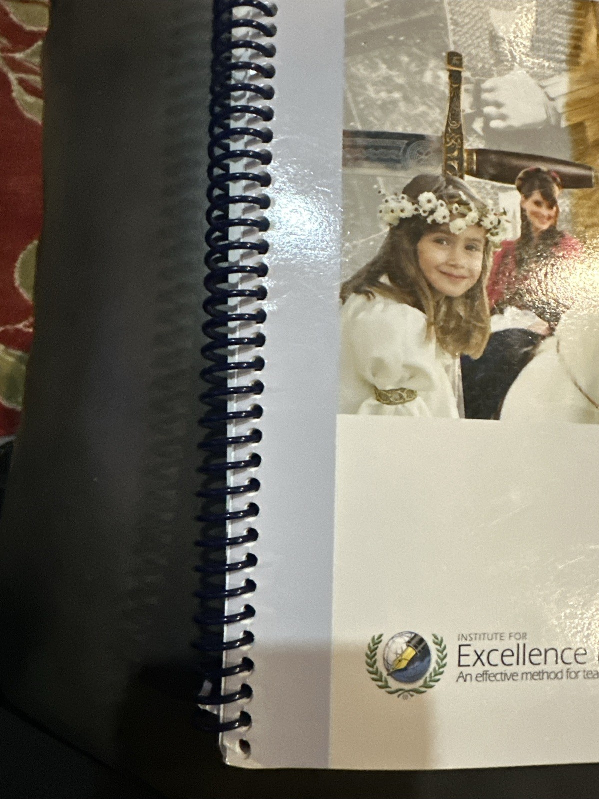 Following Narnia by Bettis (2012, Spiral) Excellence In Writing Student Book