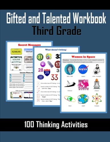 Gifted and Talented Workbook – Third Grade (Thinking Outside the Box)
