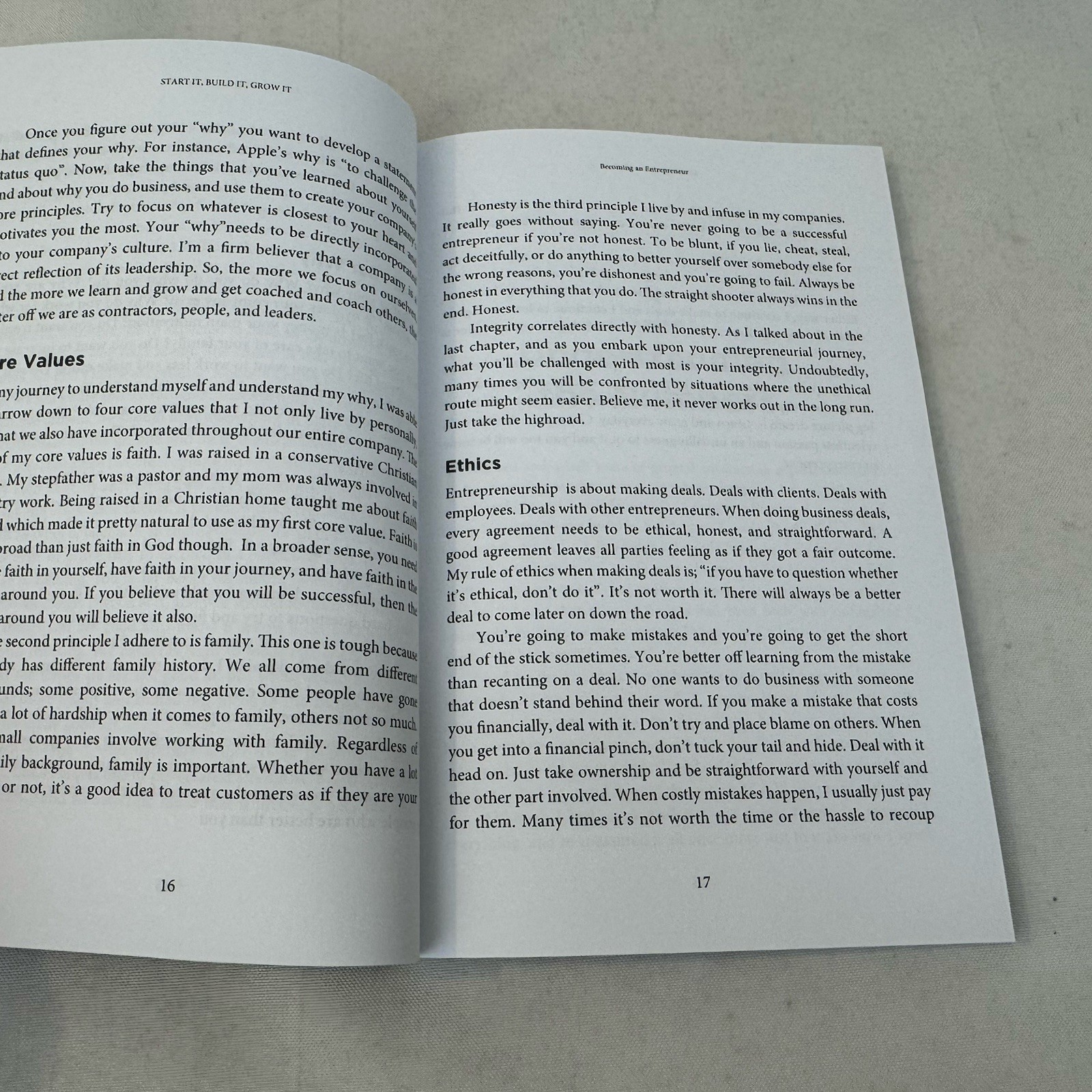 Start It, Build It, Grow It: The Contractor’s Guide to Success by Brothers