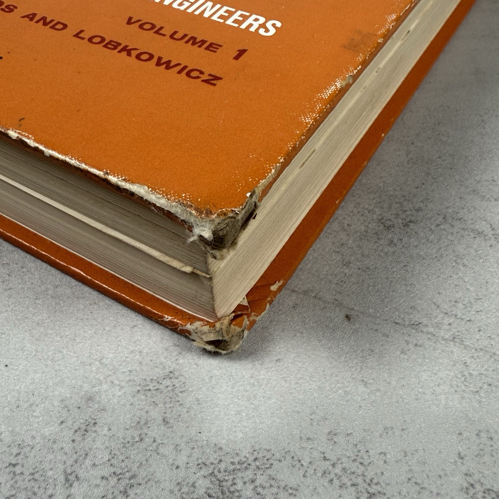 Physics for Scientists and Engineers, Volume 1 – Hardcover Textbook – 1975