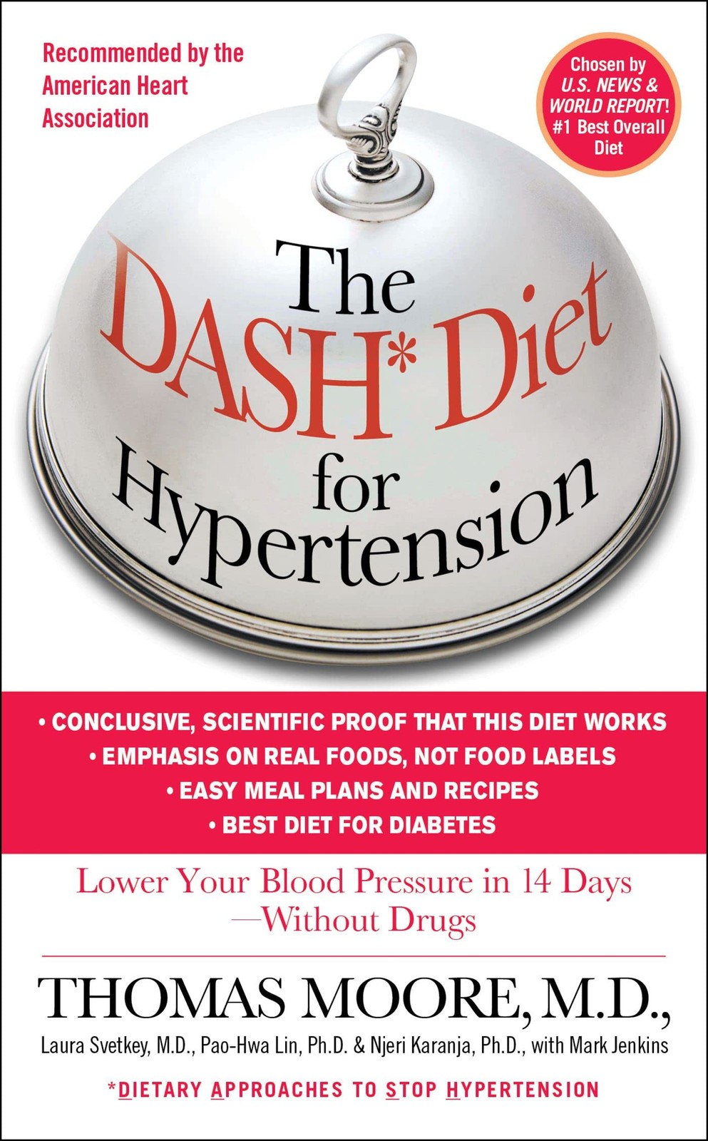 The DASH Diet for Hypertension – Thomas J. Moore|Mark Jenkins – Good – See c…