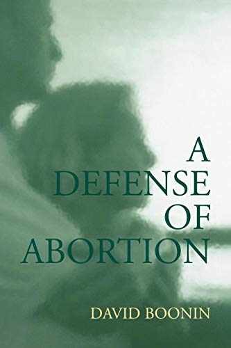 A Defense of Abortion (Cambridge – Paperback, by Boonin David – Very Good