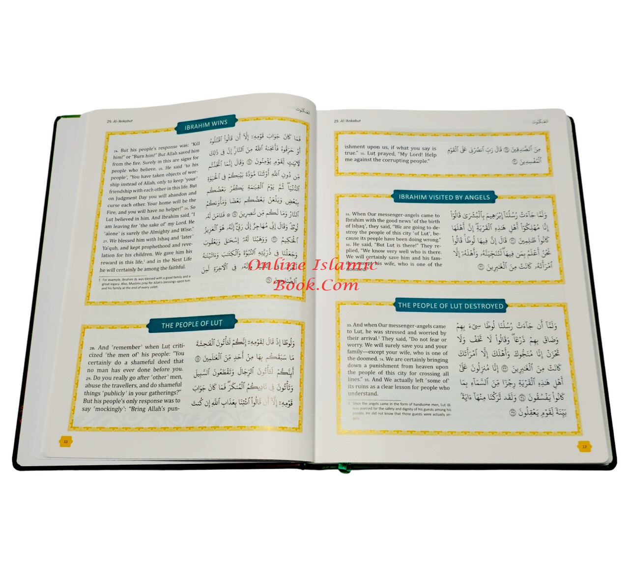 The Clear Quran Tafsir For Kids- Surahs 29-48 By Dr Mustafa Khattab (Hardcover)