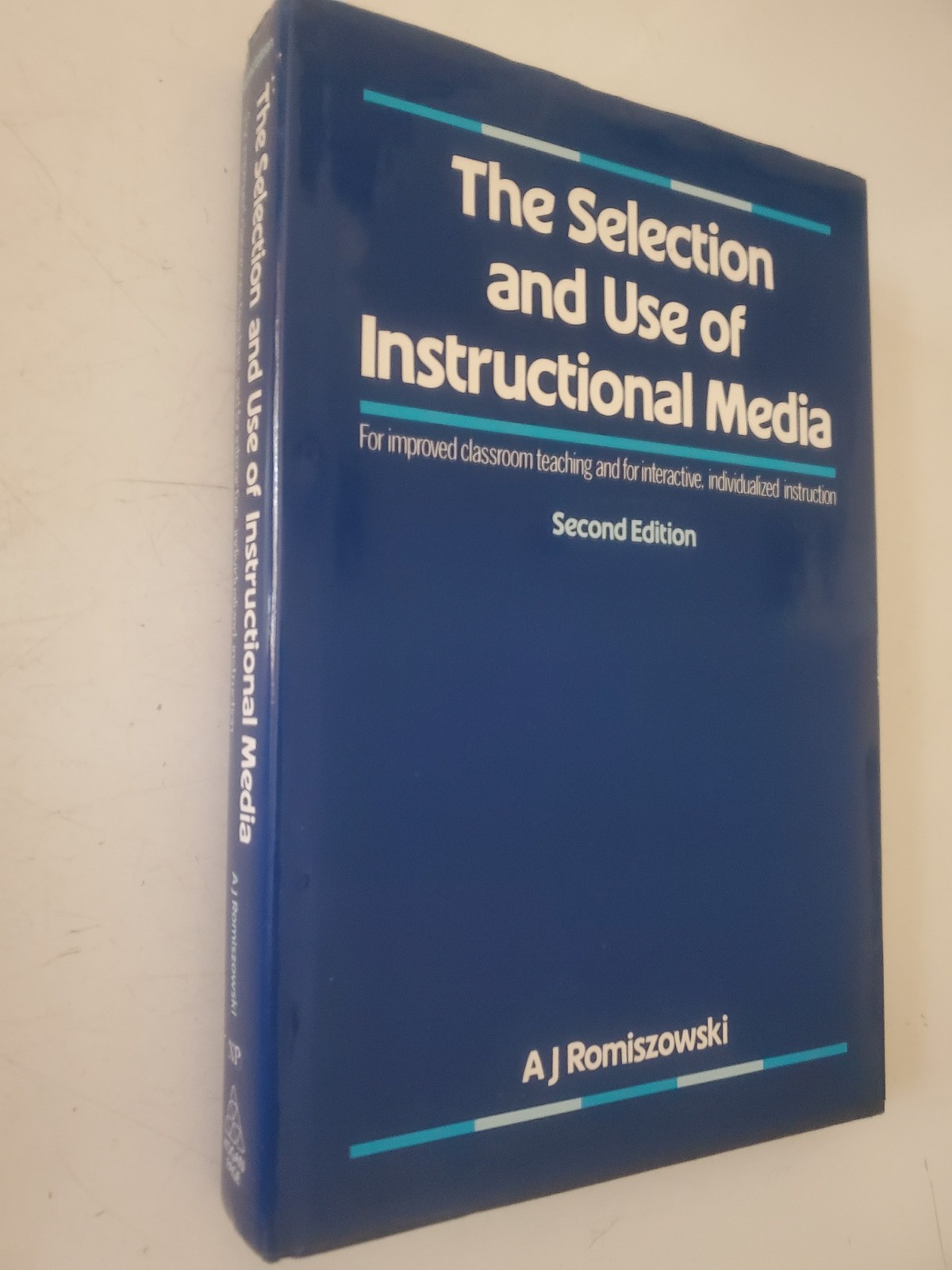 The Selection And Use Of Instructional Media A.J. Romiszowski 2nd Edition VG++