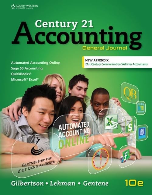 Century 21 Accounting: General Journal, Copyright Update (Century 21 Account…
