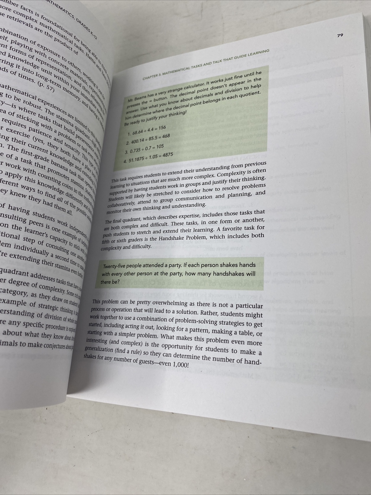 Visible Learning for Mathematics Impact Grades K-12 Corwin Mathematics Hattie