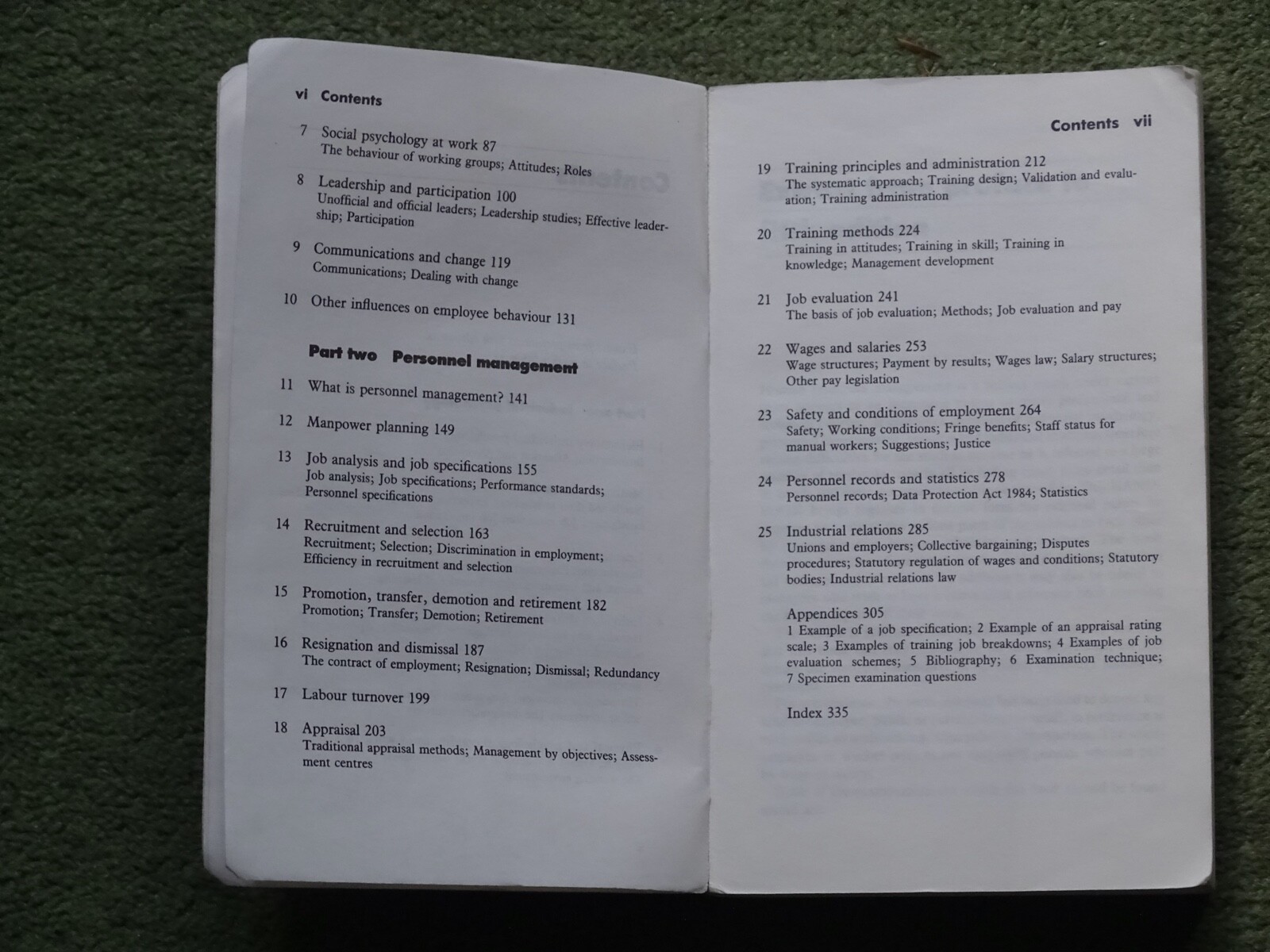 Human Resource Management: H.T. Graham, revised R. Bennett. 1989, reprint 1990.