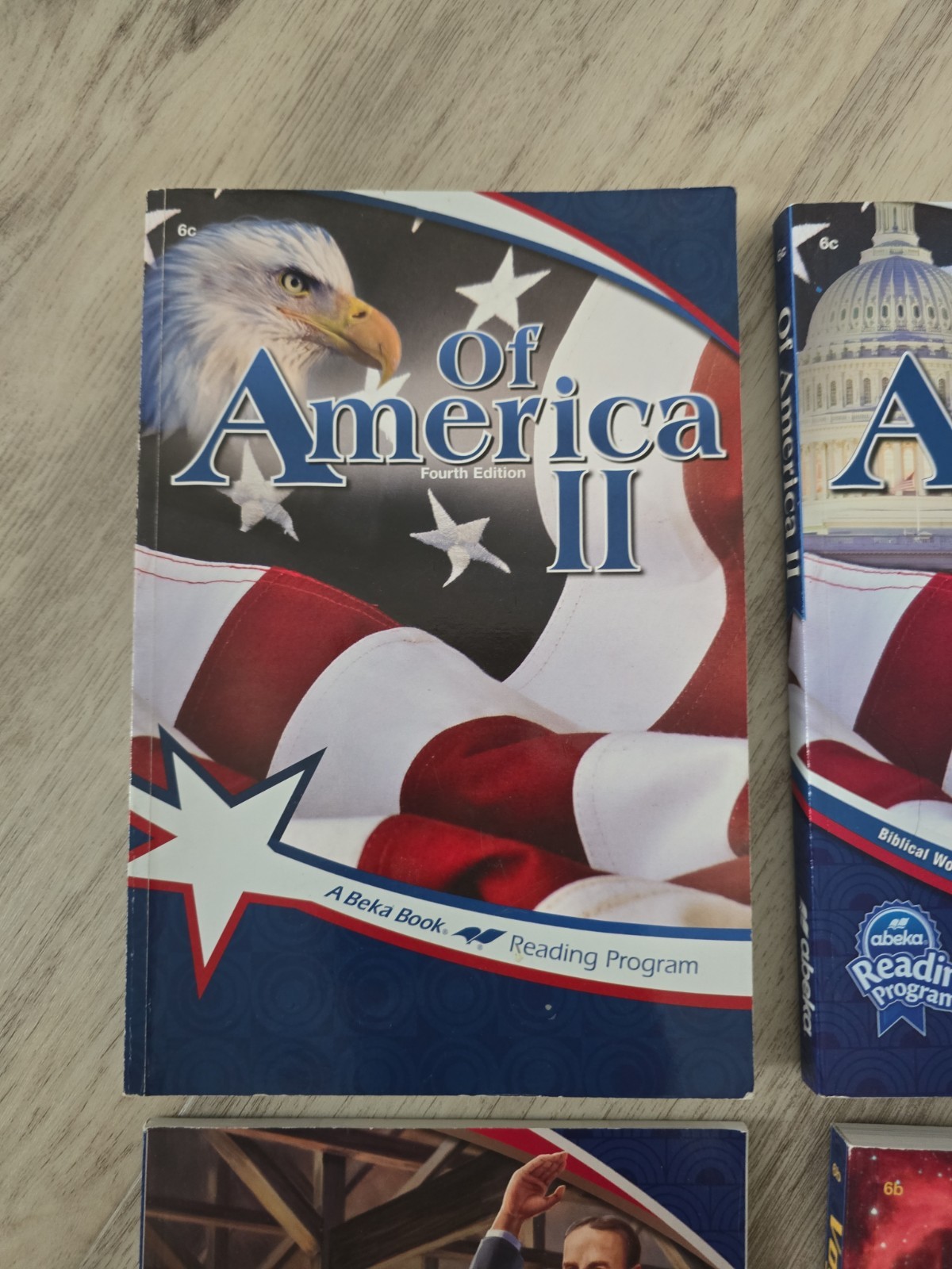 Abeka Reading Program Reader Books Lot of 9 A Beka Level 6