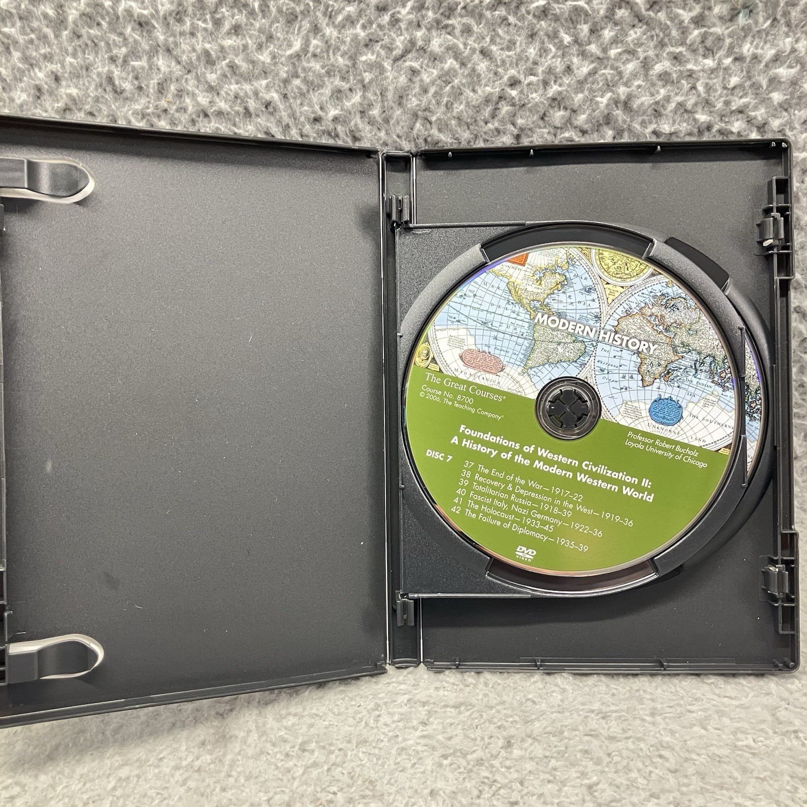 Great Courses: Foundations of Western Civilization II Course Guidebook & DVDs