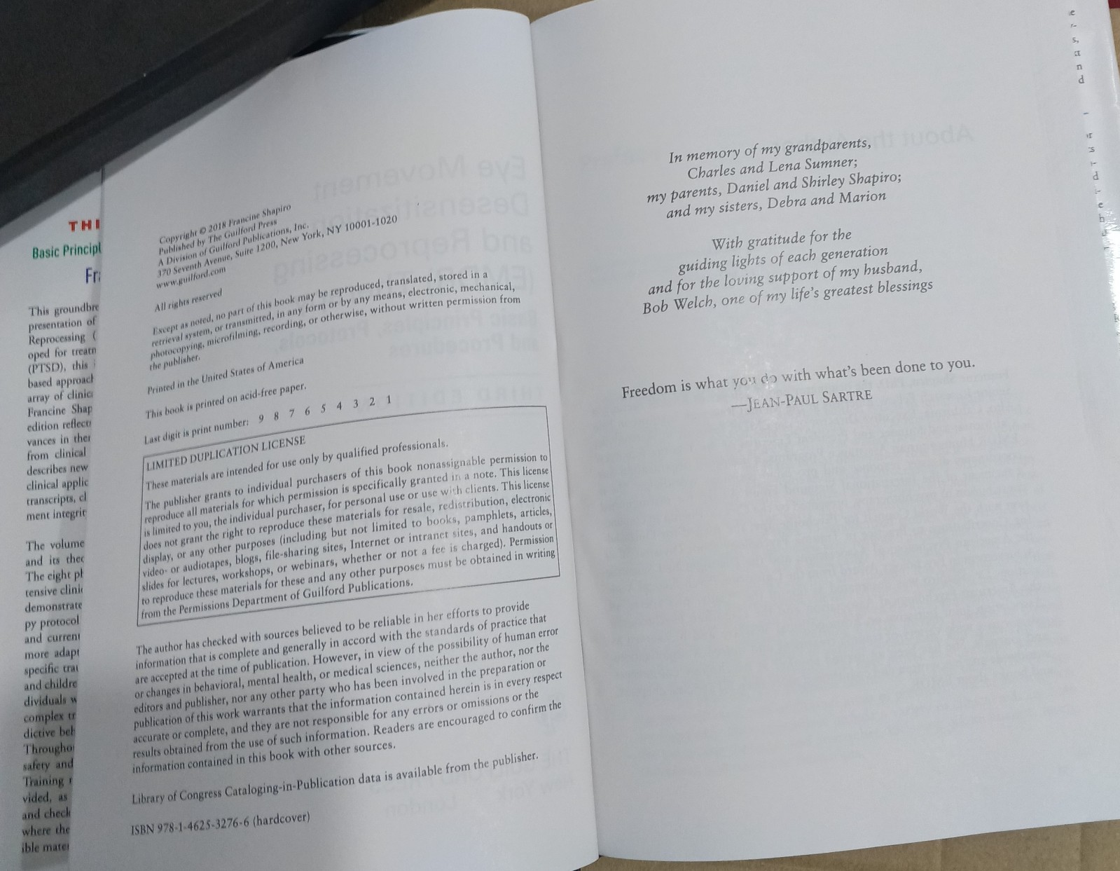 Eye Movement Desensitization and Reprocessing (EMDR) Therapy, Third Edition :…
