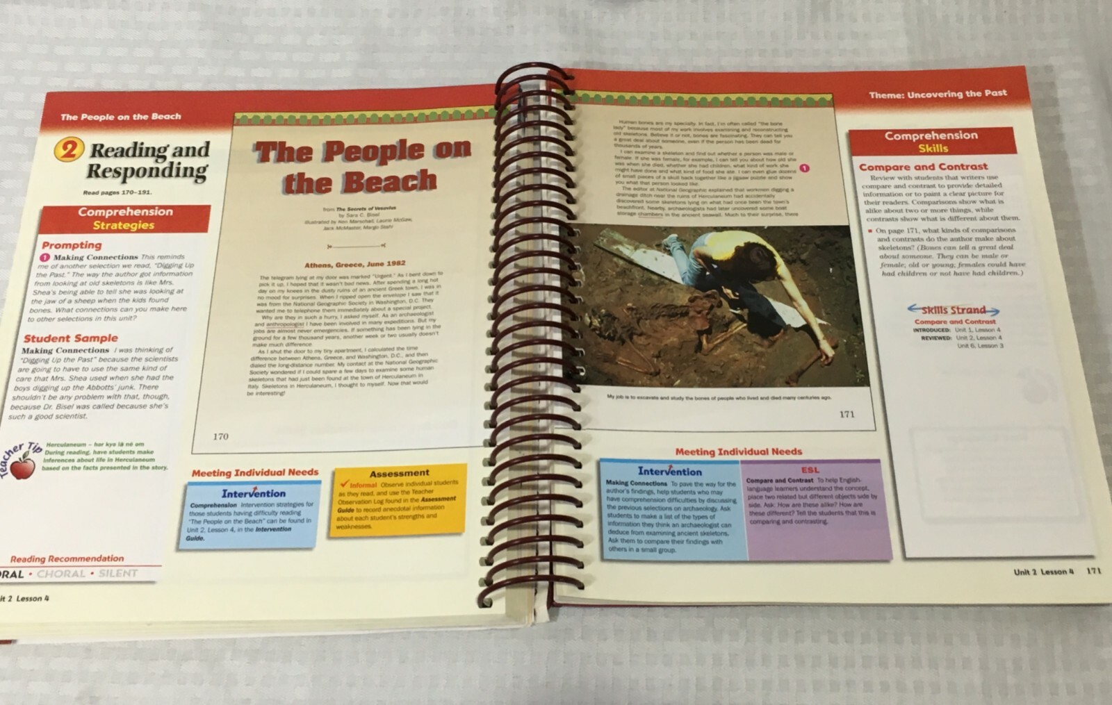 SRA OPEN COURT READING LEVEL 6 BOOK 1 – TEACHER’S EDITION – C 2000