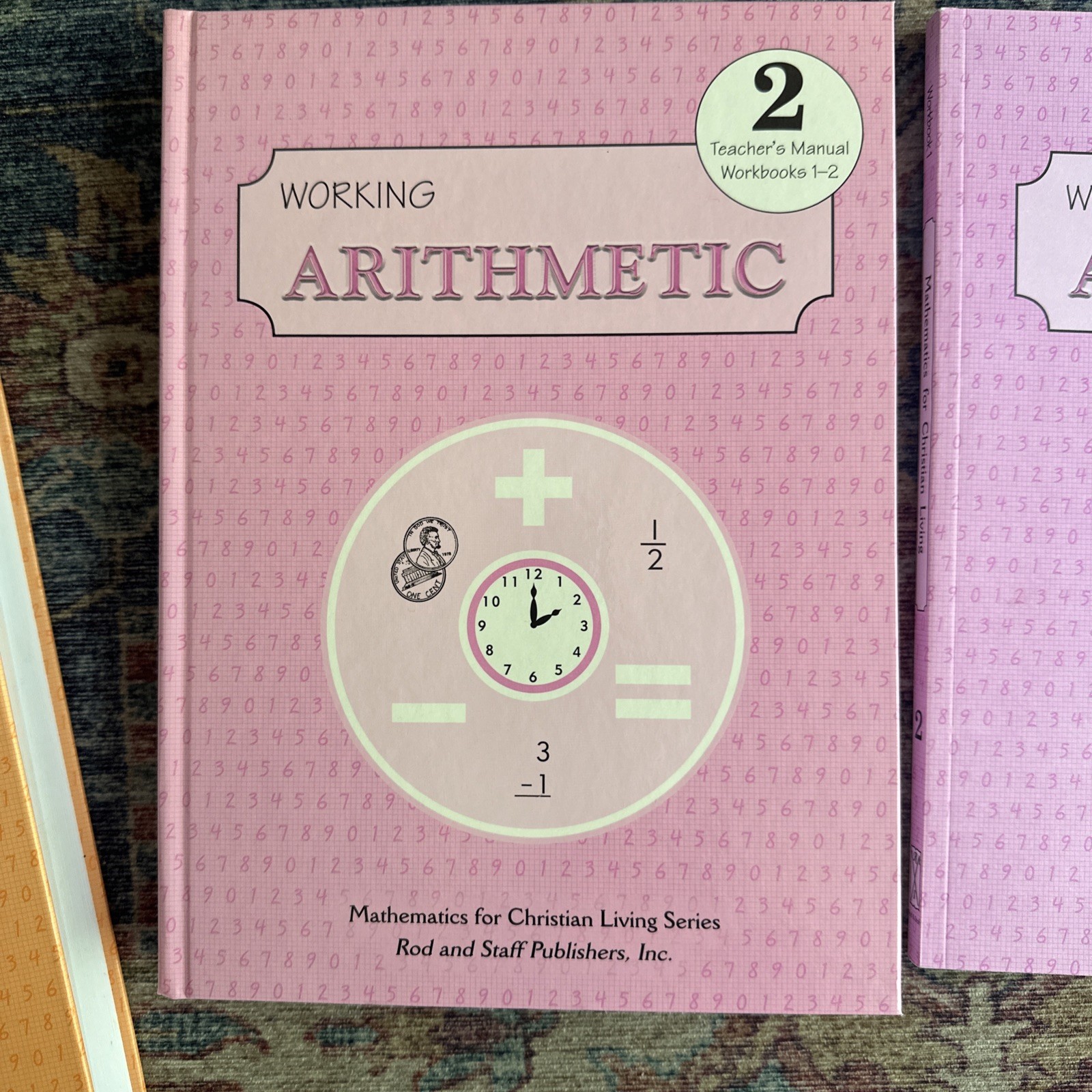 Memoria Press Arithmetic Teacher’s Manuals, Workbooks, Practice Sheets K-1st