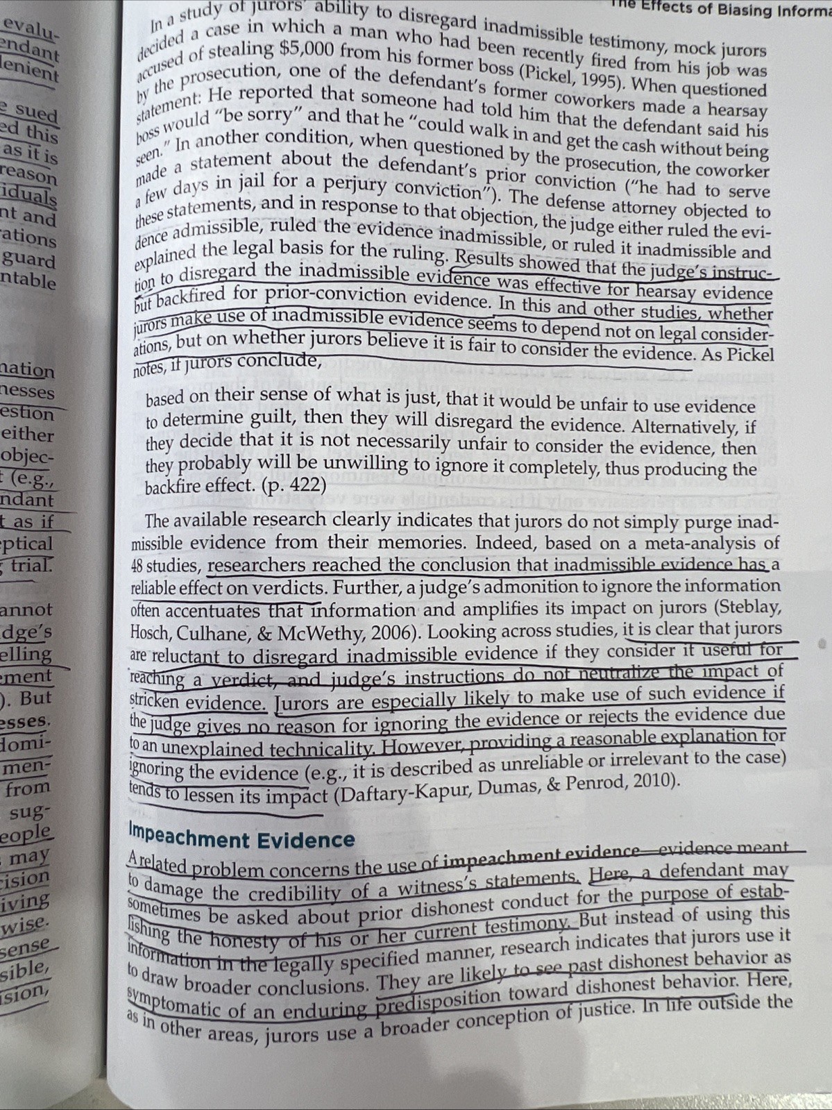 Forensic and Legal Psychology : Psychological Science Applied to Law by Mark…