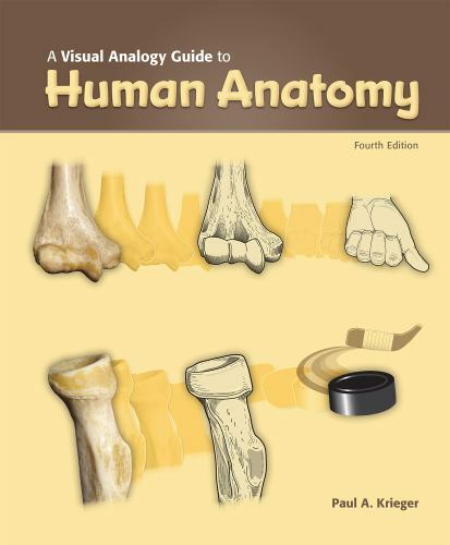 Visual Analogy Guide to Human Anatomy, 4e by Paul A. Krieger (2017, Ringbound)