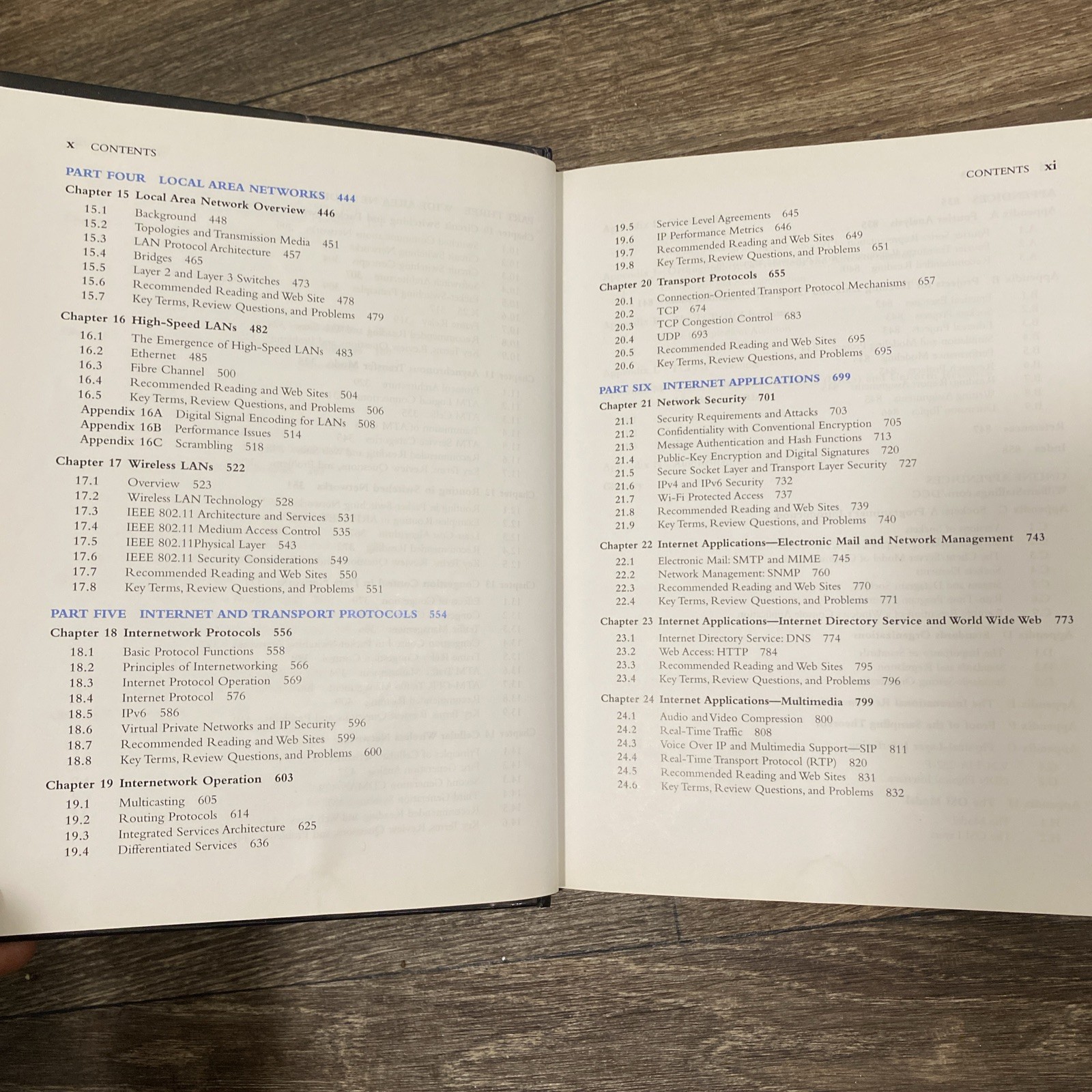 Data and Computer Communications Eighth Edit William Stallings (2007, Hardcover)