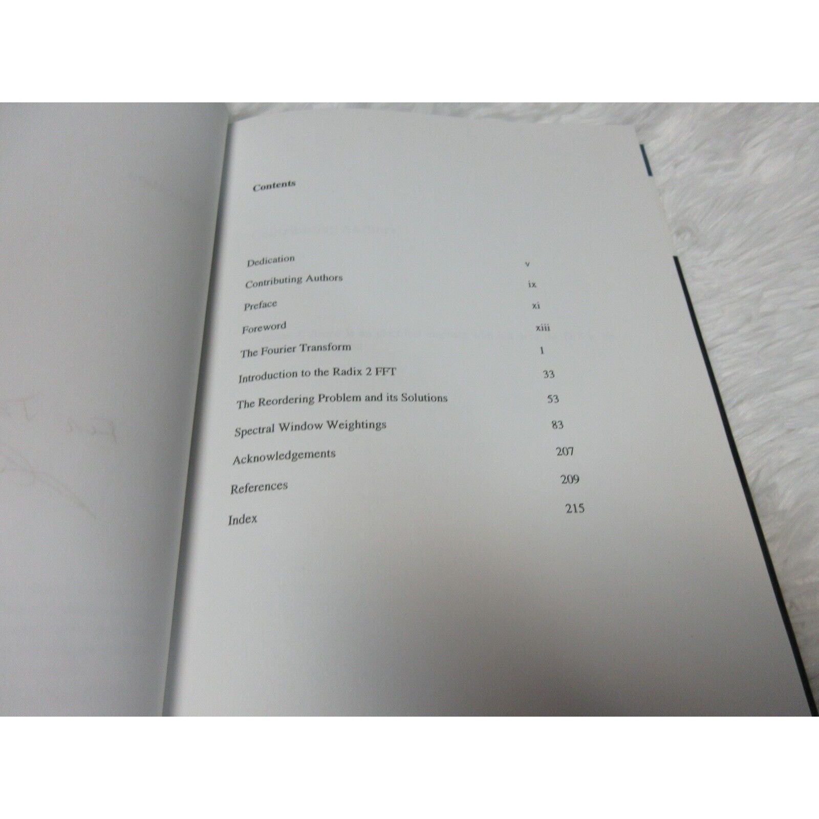 The FFT in the 21st Century: Eigenspace Processing by James K. Beard SIGNED!!
