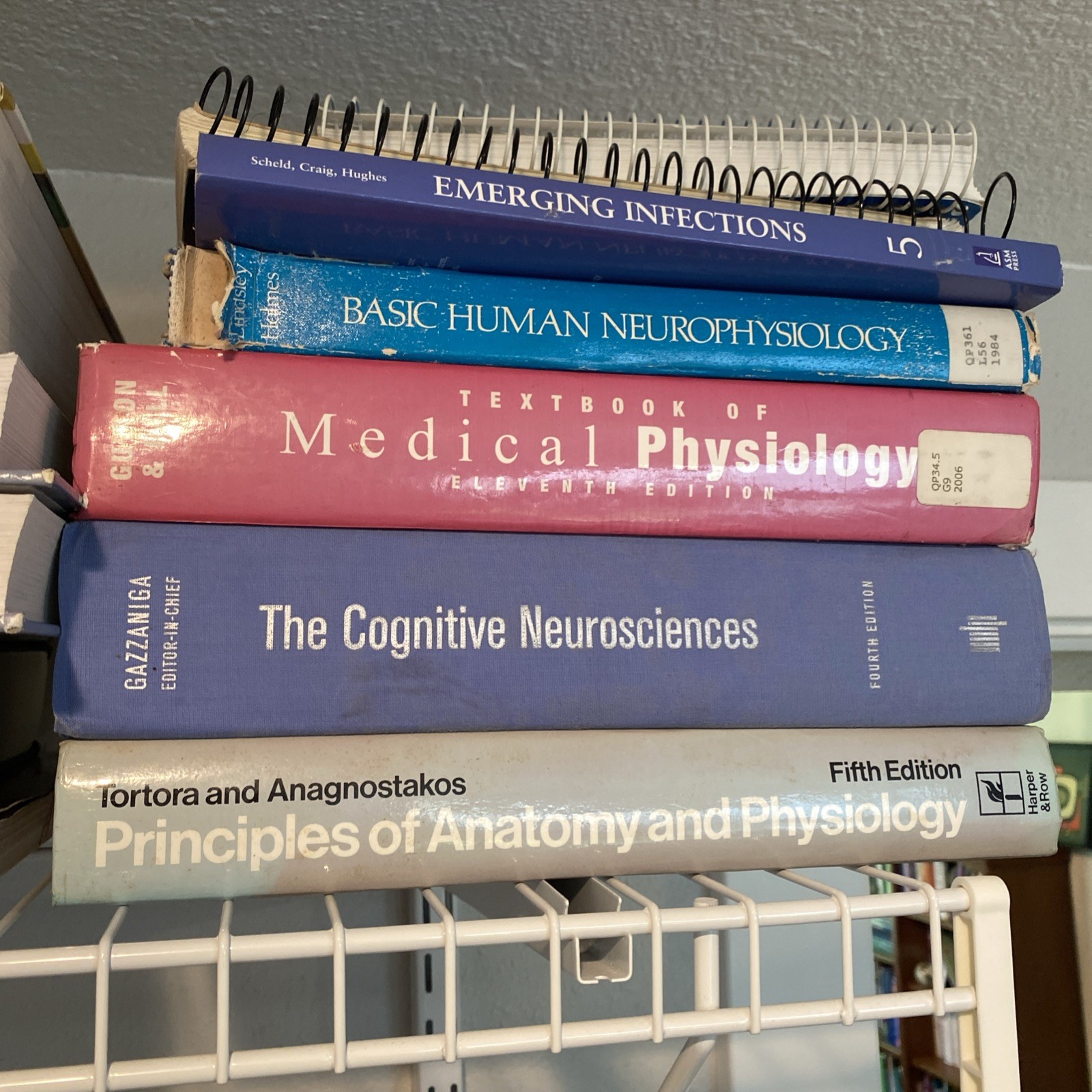 The Cognitive Neurosciences by Poeppel and Gazzaniga- Fourth Edition