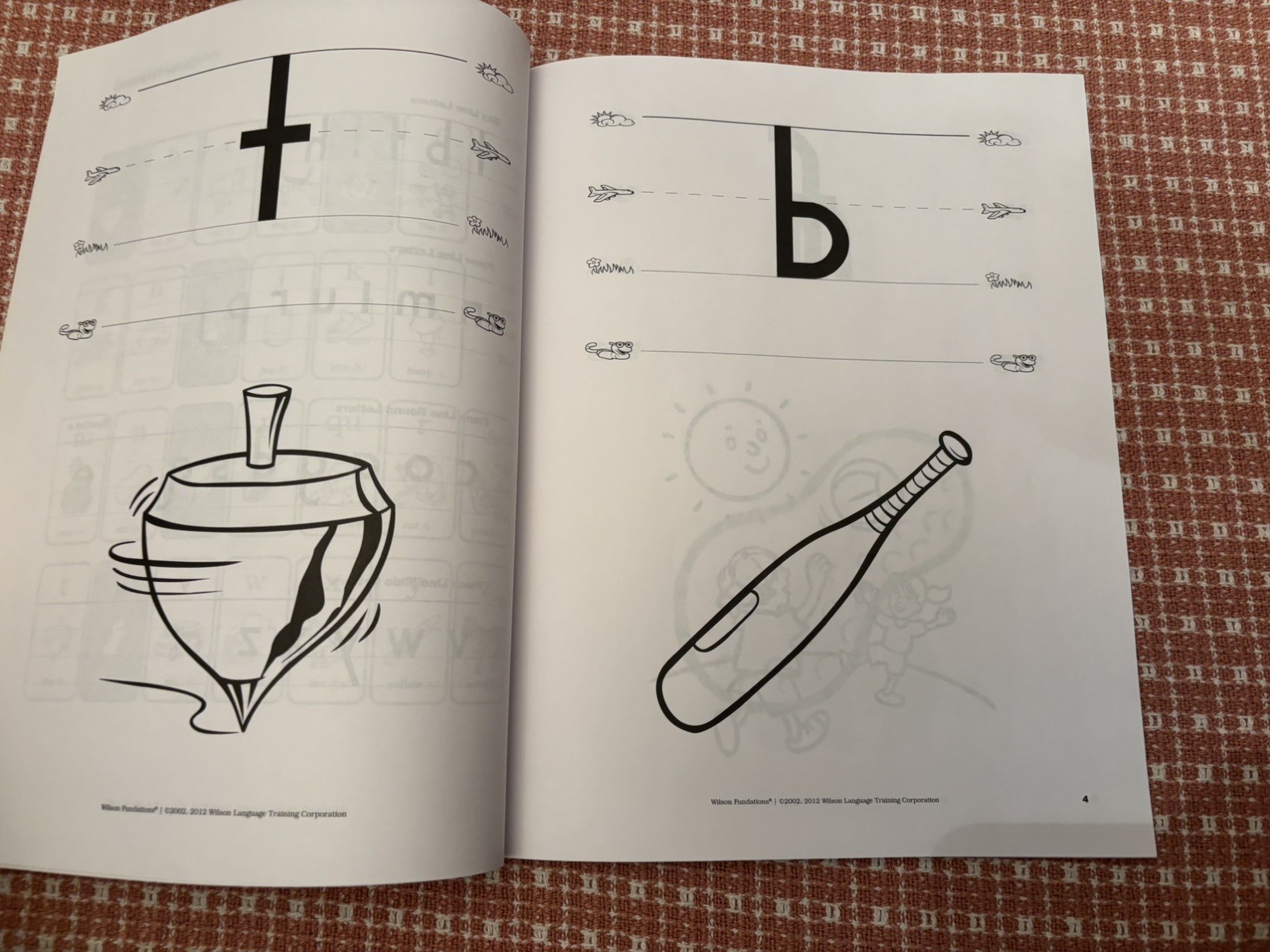 NEW 3 Wilson Fundations Books: 1 Student K Notebook 2 Composition Bks Level 1-2