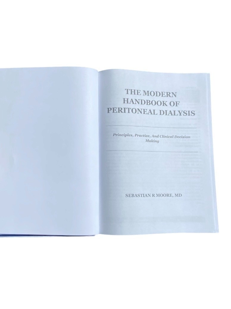 Modern Handbook of Peritoneal Dialysis – Hardcover Medical Textbook, Sebastian R