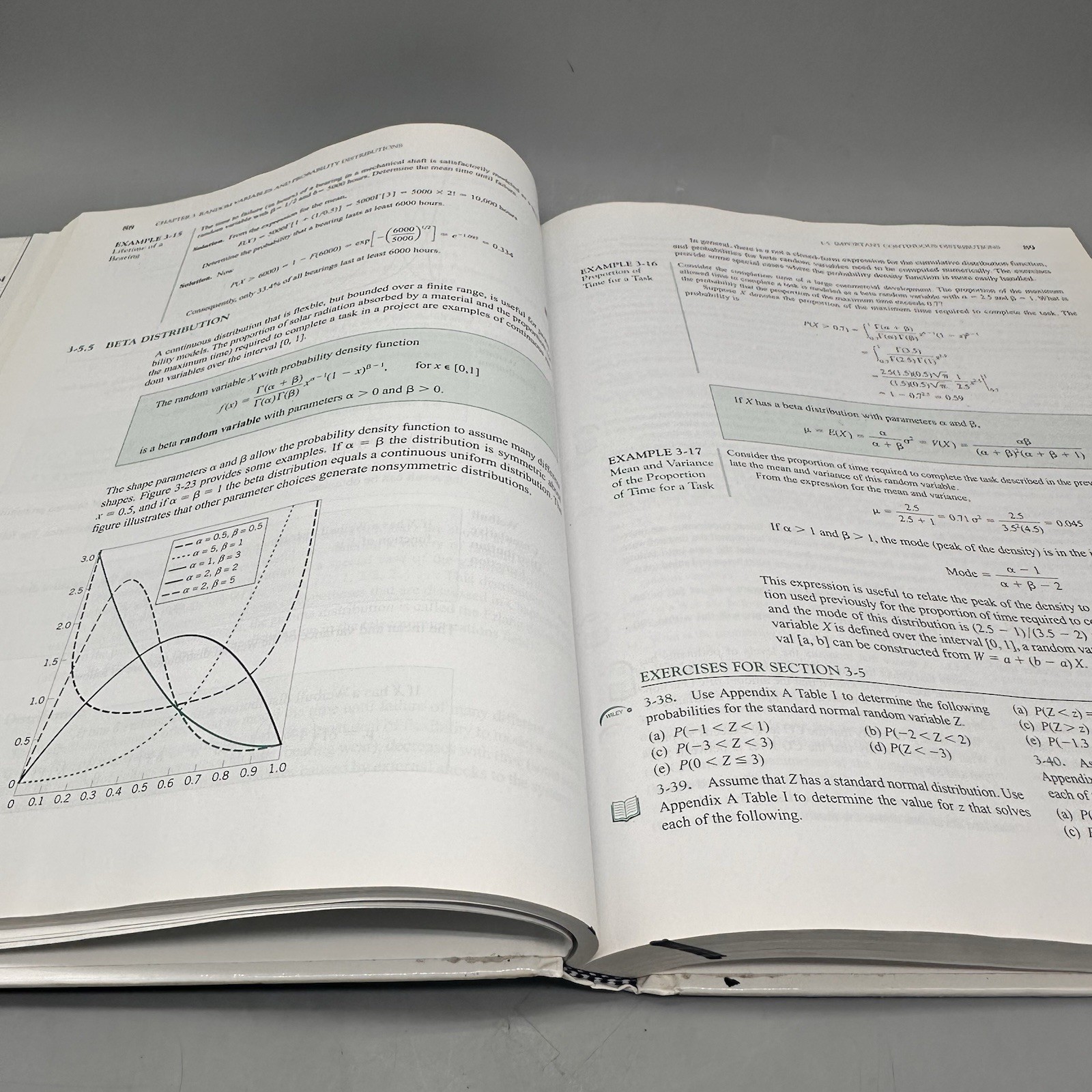 Engineering Statistics – Textbook, by John Wiley & Sons