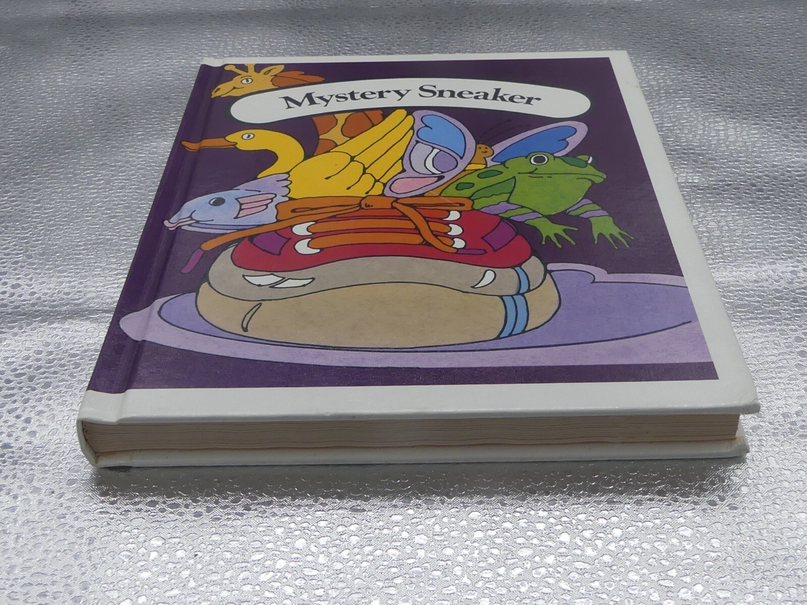 Ginn And Company Mystery Sneaker 1985 Hardcover Children Textbook Vintage VTG
