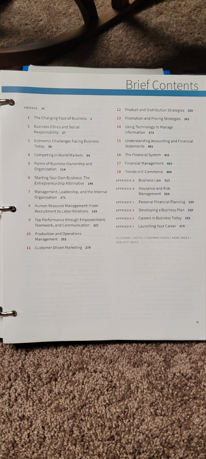 Wiley Loose-Leaf Contemporary Business 18th Edition Loose Leaf