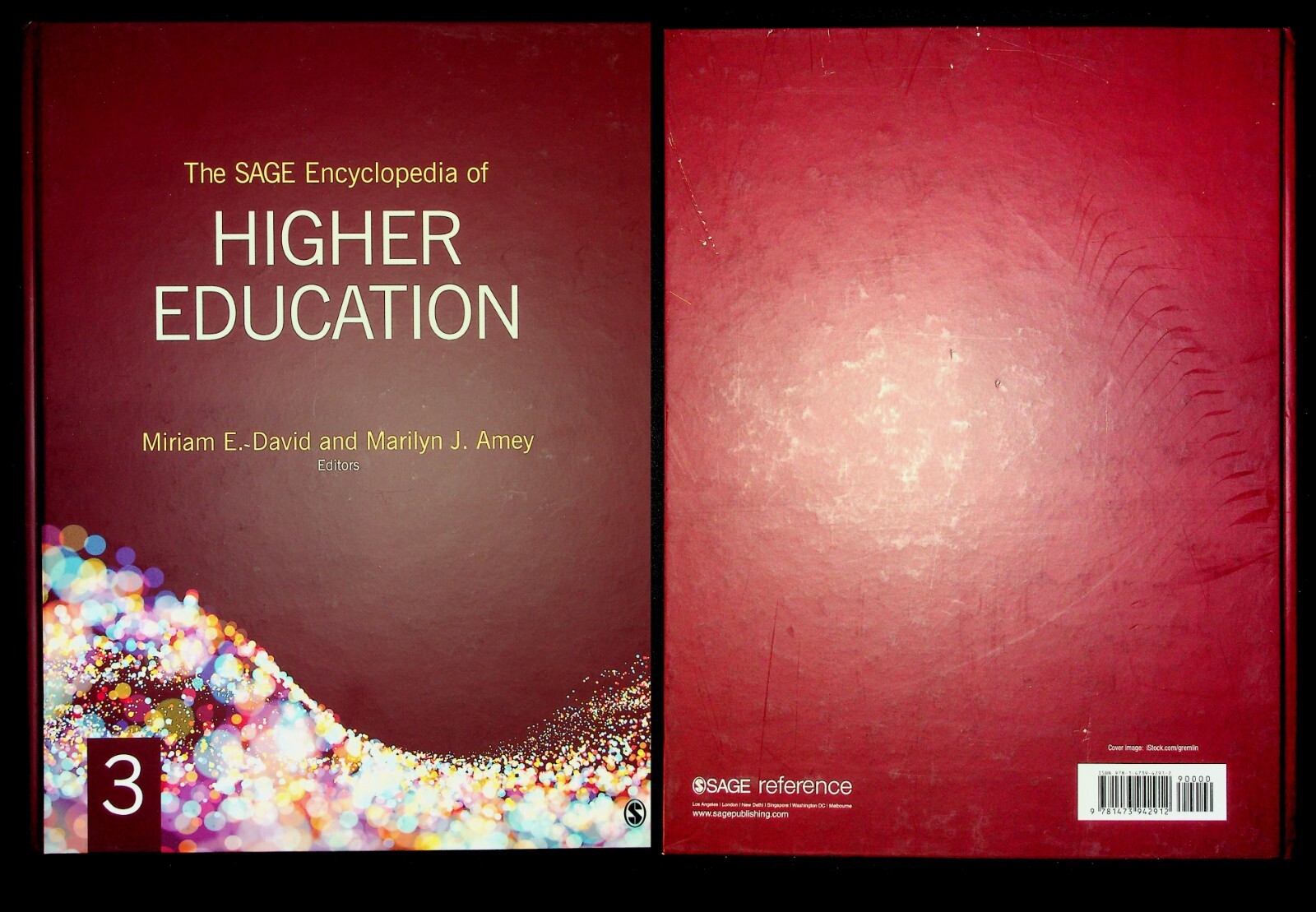 The SAGE Encyclopedia of Higher Education by Miriam David, Marilyn Amey Vols 1-4