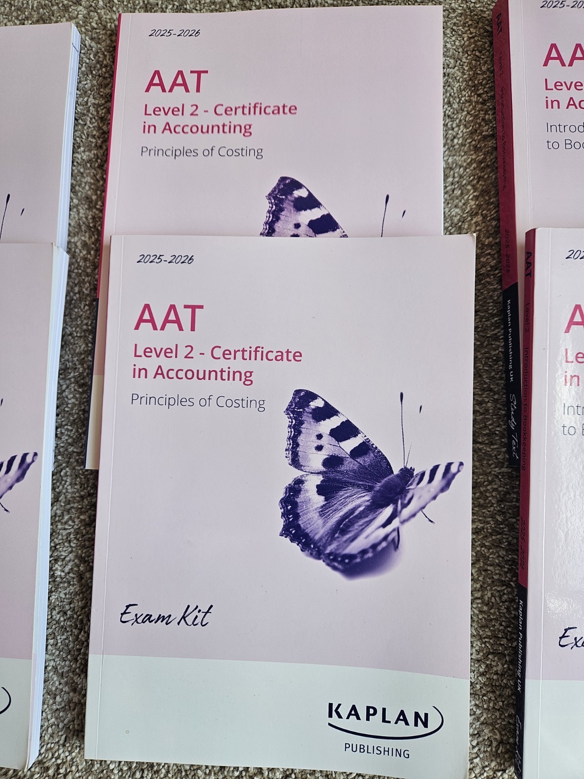 AAT LEVEL 2 KAPLAN AQ2022 LATEST VERSION FULL SET