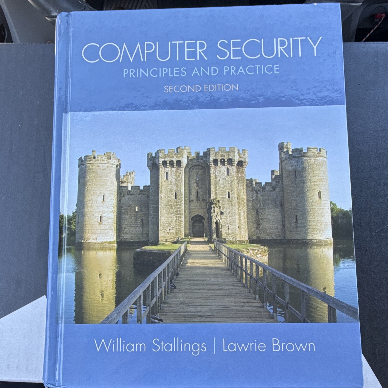 Pearson Computer Security: Principles and Practice 2nd Ed HC 2011 Stallings