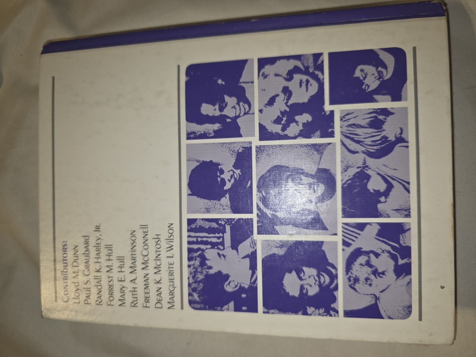 EXCEPTIONAL CHILDREN IN THE SCHOOLS 2nd edition Dunn 1973 HC