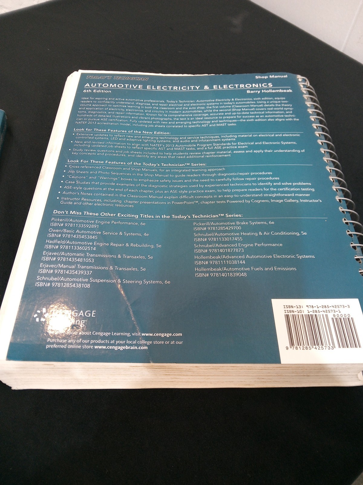 Automotive Electricity & Electronics 6th Edition Classroom & Shop Manual