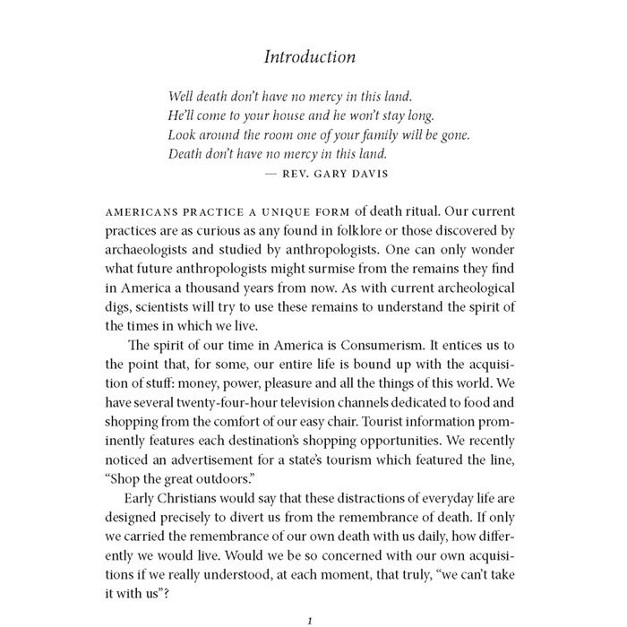 A Christian Ending: A Handbook for Burial in the Ancient Christian Tradition 2nd