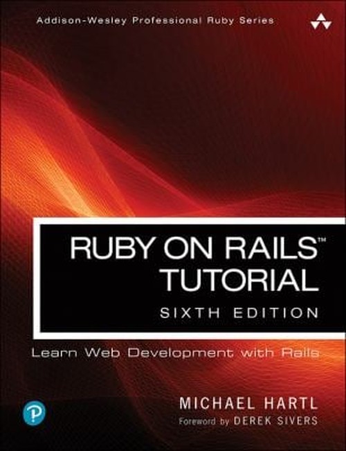 Ruby on Rails Tutorial Paperback Michael Hartl
