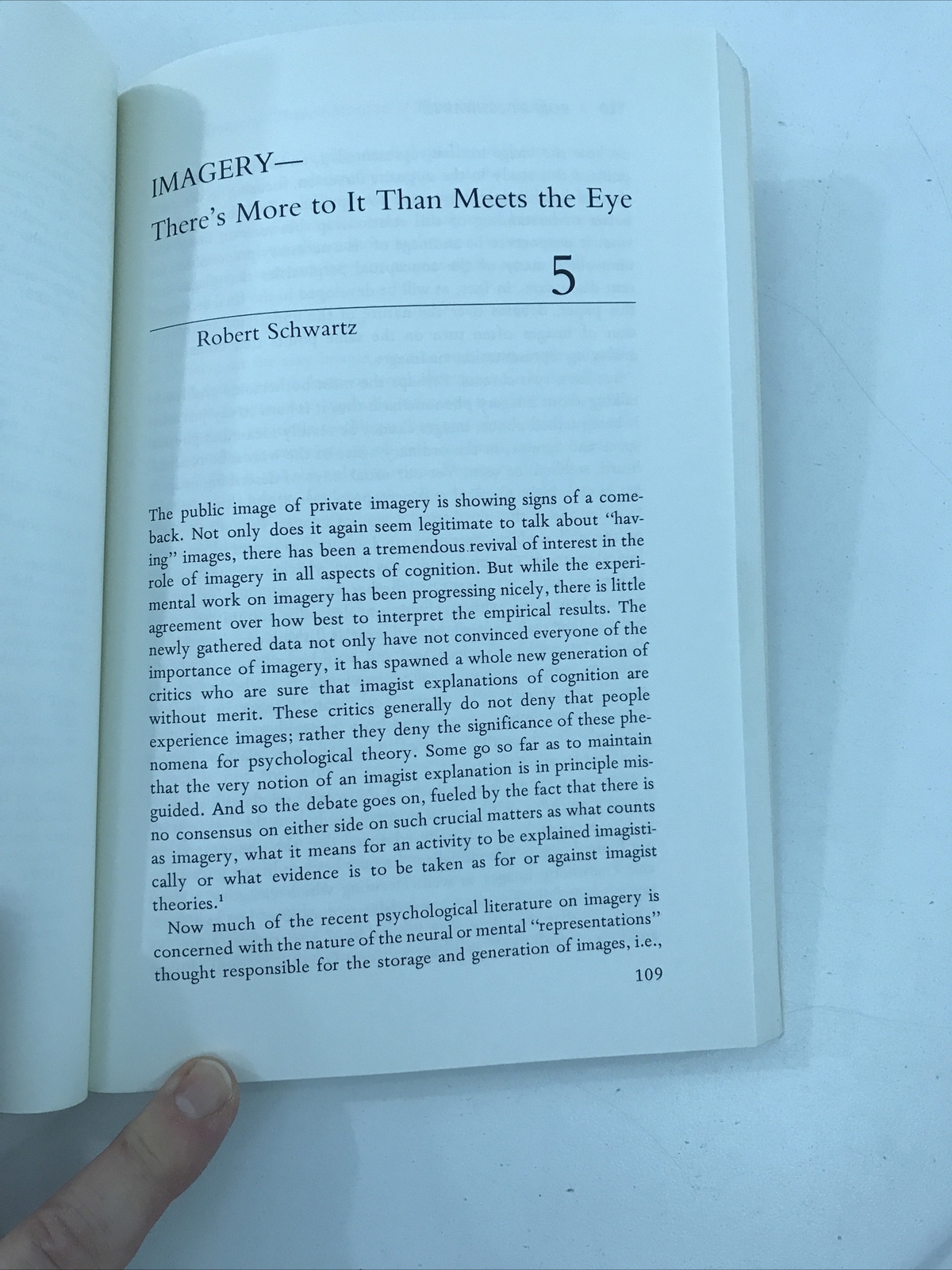 Imagery – Ned Block (Paperback, 1982)