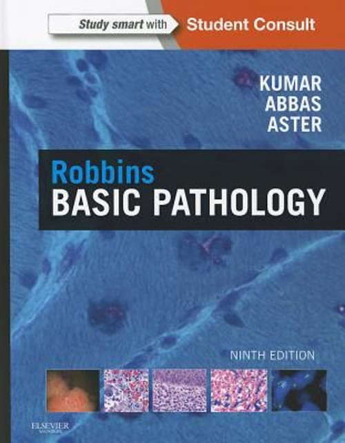 Robbins Basic Pathology : With STUDENT CONSULT Online Access Hard