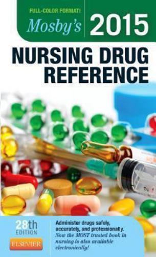 Mosby’s Nursing Drug Reference 2015 by Linda Skidmore-Roth