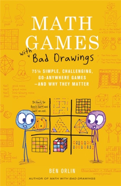 Math Games with Bad Drawings by Ben Orlin HARDBACK 9780762499861