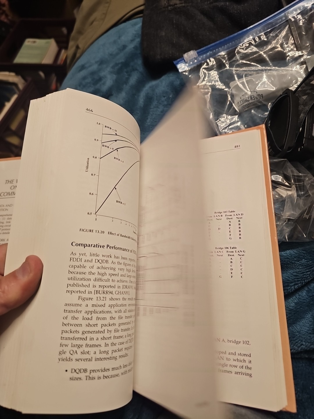 Local & Metropolitan Area Networks William Stallings College Text Book Computers