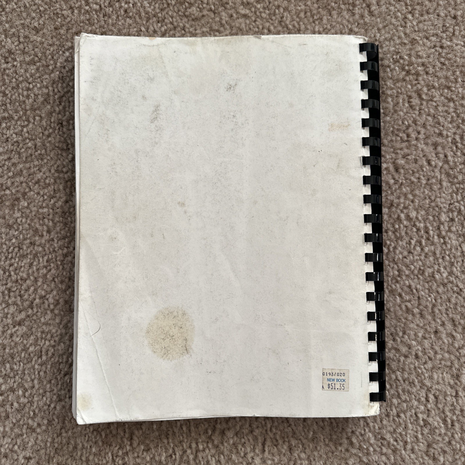 Vintage 197I Illinois Institute Of Technology Mechanics Of Solids & Design ME308
