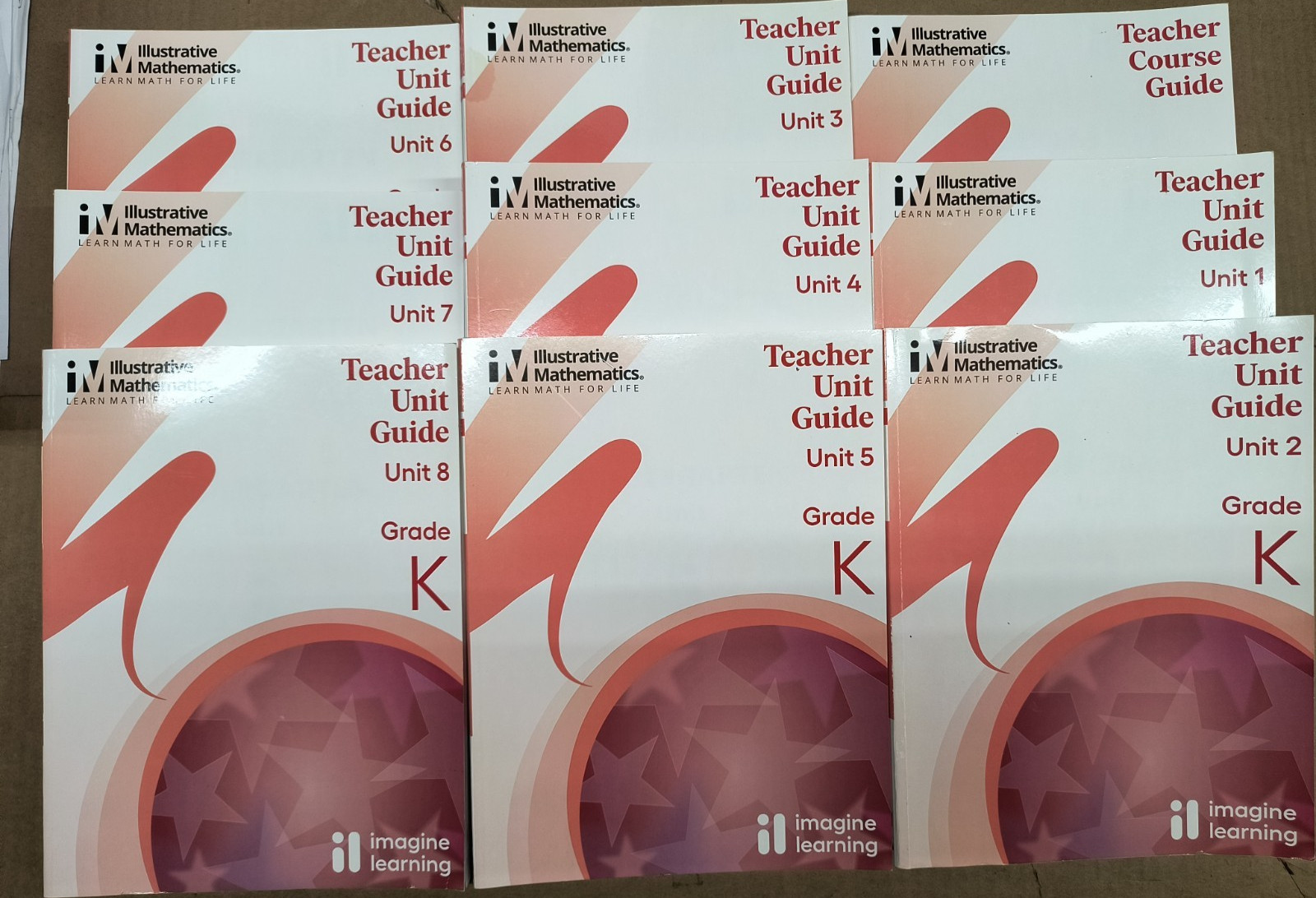 Illustrative Mathematics Grade K Teachers Unit Guide 1-8 Math
