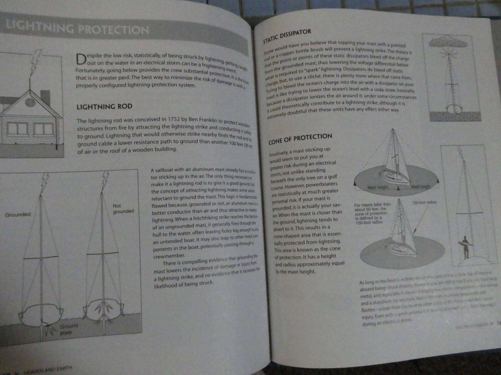 sailboat electrics simplified 176 pages don casey h/c illus pub 1999