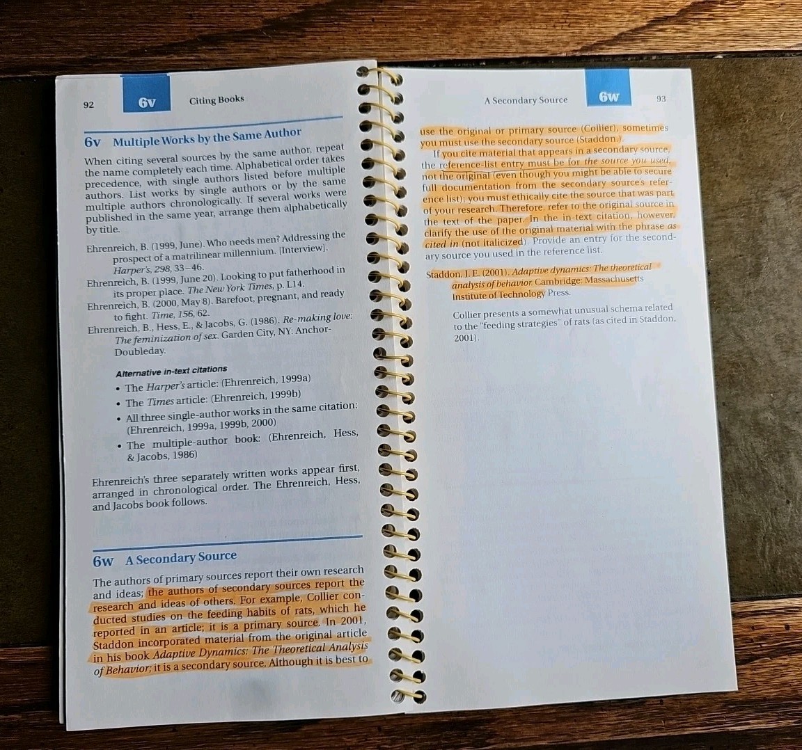 Pocket Guide to APA Style – Spiral-bound By Perrin, Robert – 2004