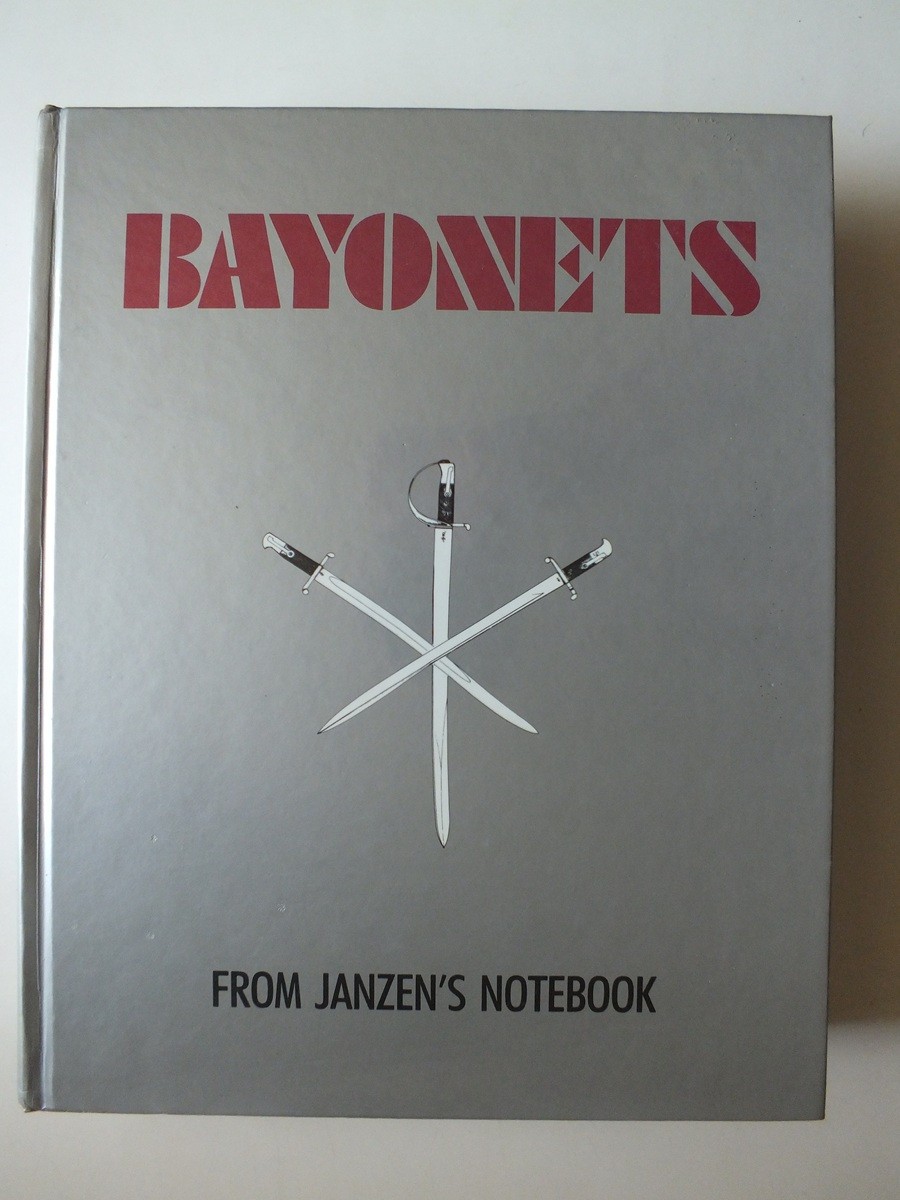 Bayonets from Janzen’s Notebook by Jerry Janzen