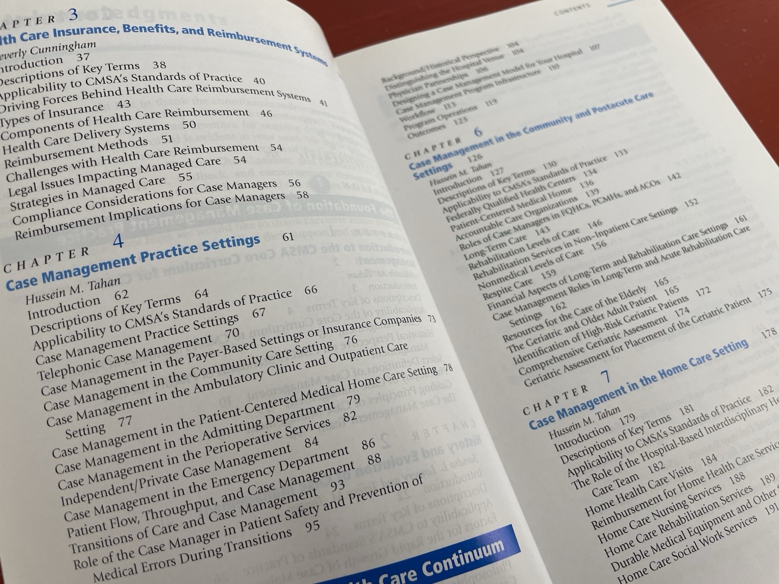 CSMA Core Curriculum for Case Management Third Edition PB Tahan & Treiger 2017