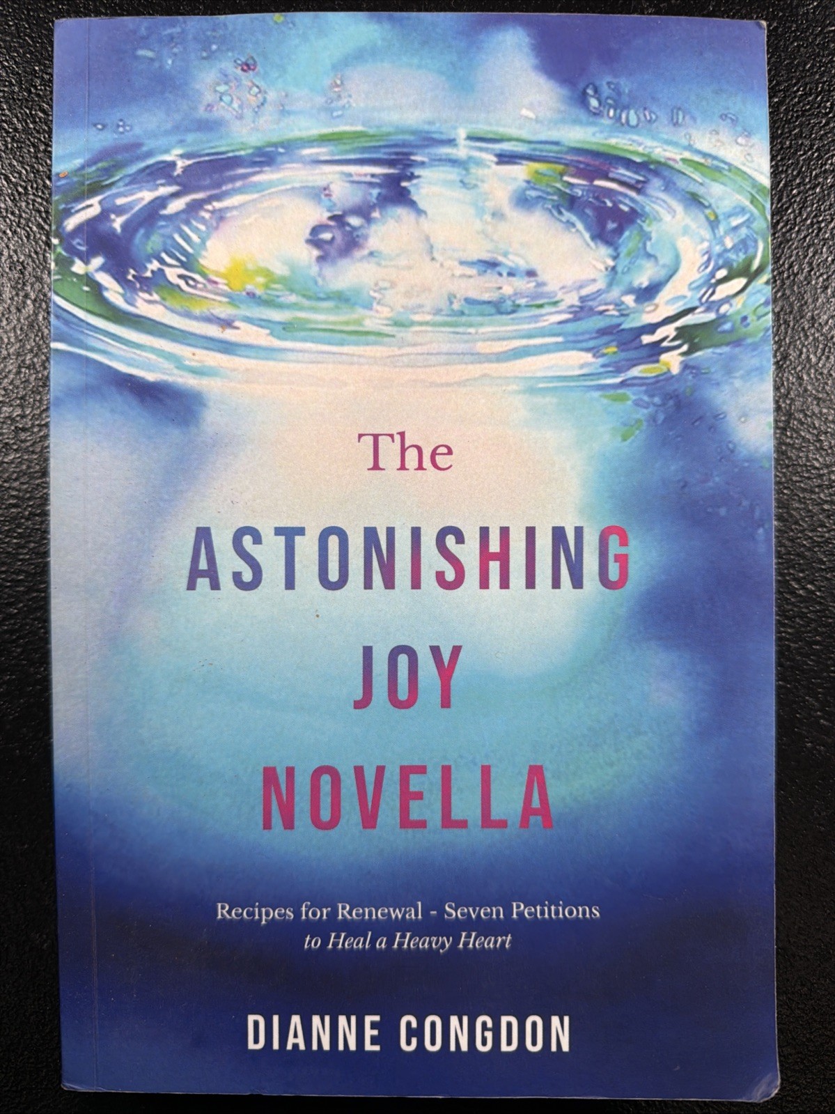 The Astonishing Joy Novella by Dianne Congdon (2022 Trade Paperback)